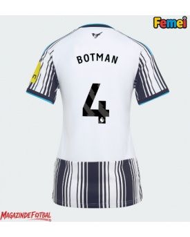 Newcastle United Sven Botman #4 Tricou Fotbal Replică 2026-27 Femei Acasa